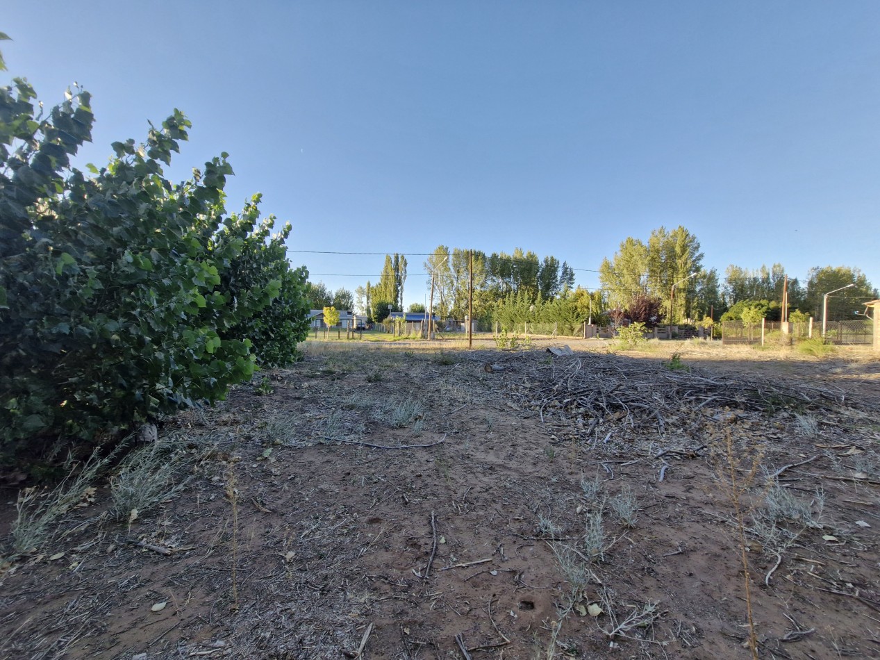 TERRENO EN B° EL CEIBAL - PLOTTIER