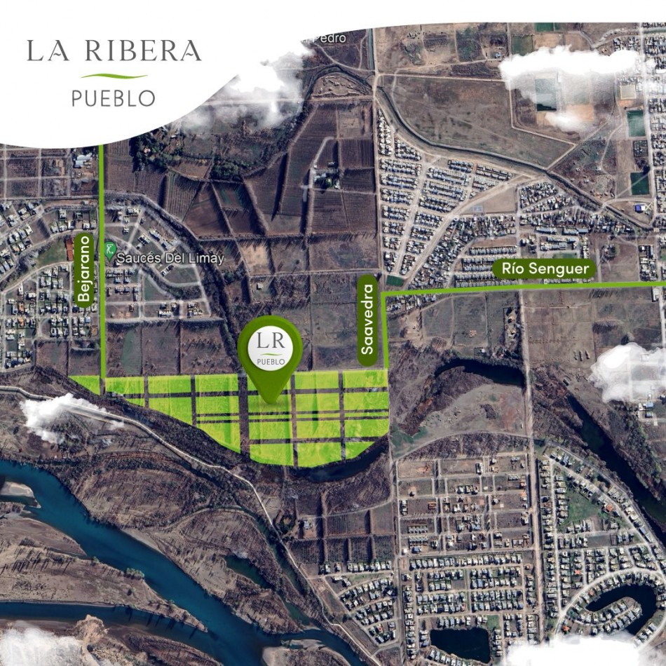 TERRENOS EN B° LA RIBERA PUEBLO - NEUQUEN