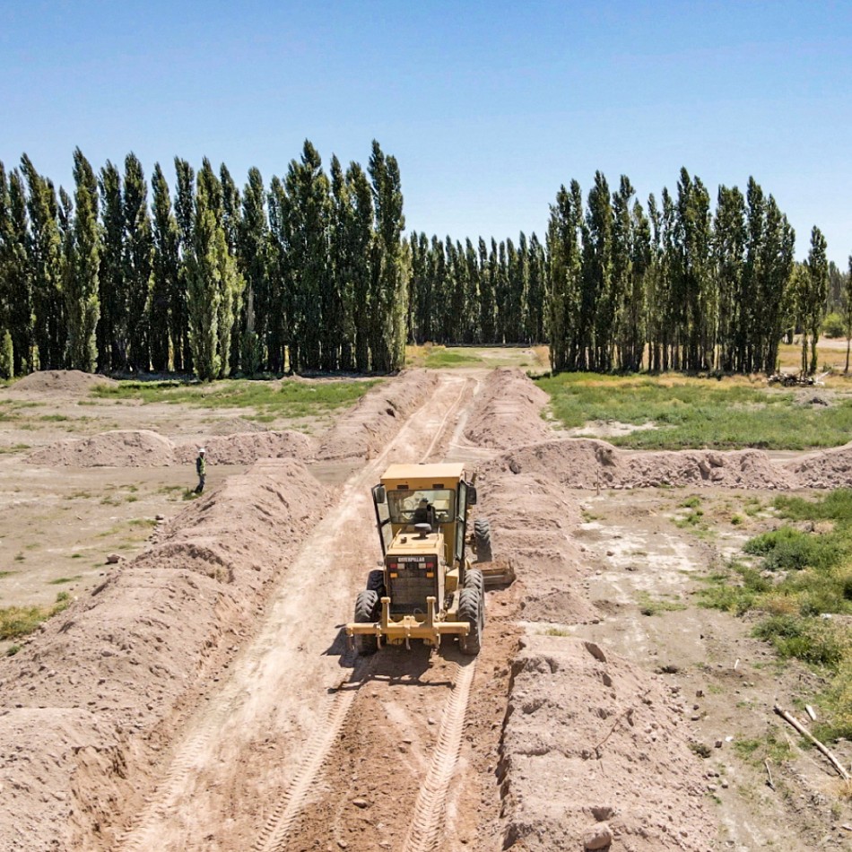 TERRENOS EN B° LA RIBERA PUEBLO - NEUQUEN