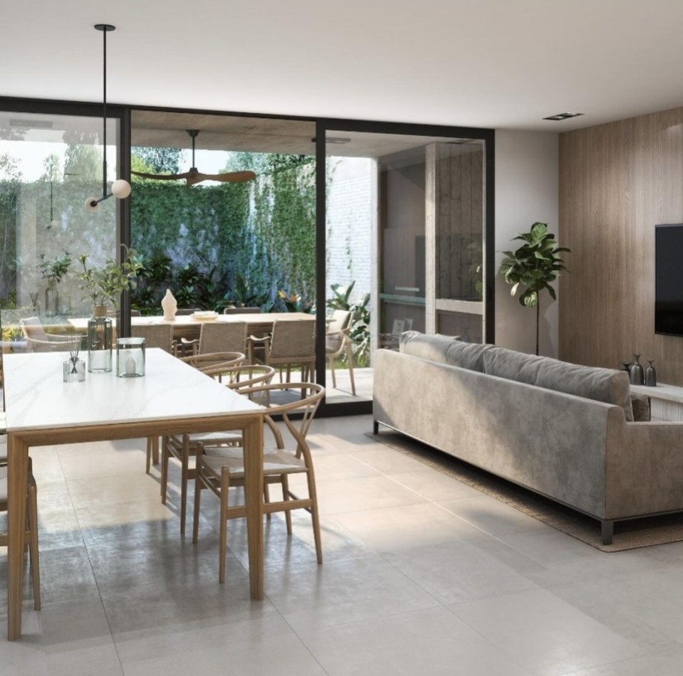 CASA DUPLEX 2 HAB EN B° CINCO SOLES - PLOTTIER