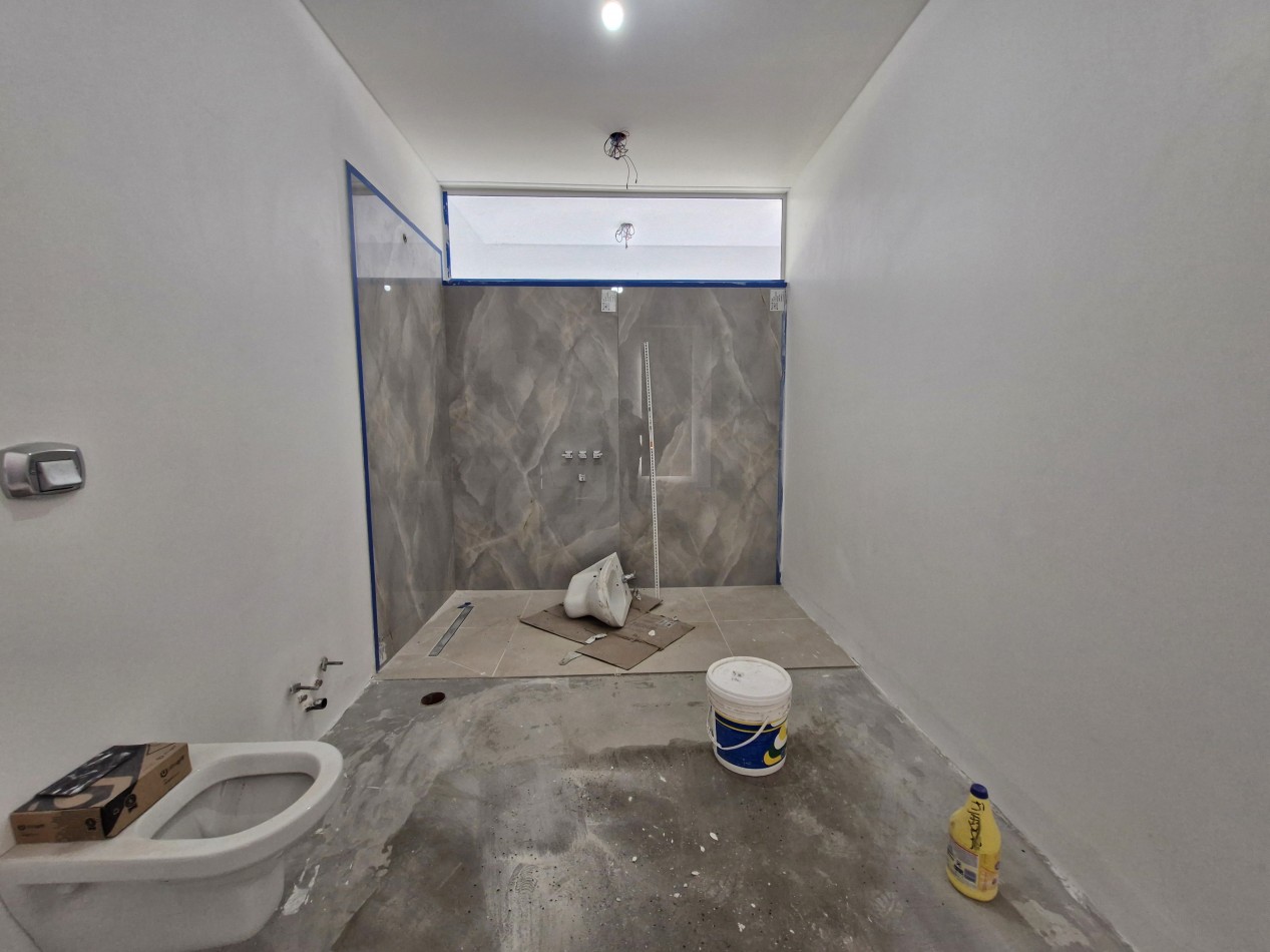 CASA A ESTRENAR EN B° MANZANAR KOSSMAN - CIPOLLETTI
