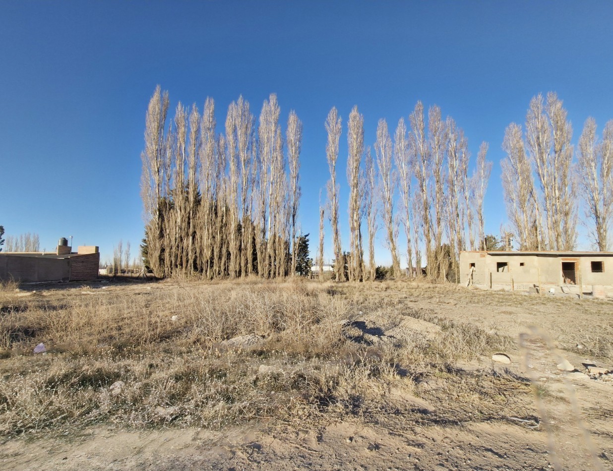 TERRENO EN LOTEO EL CARMEL - PLOTTIER