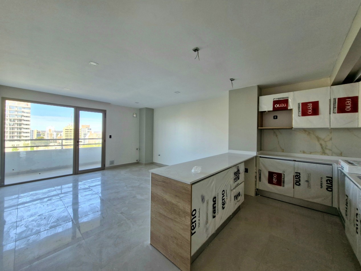 VENTA - DPTO 2 HAB A ESTRENAR EN TORRE VITRUVIO - NEUQUEN