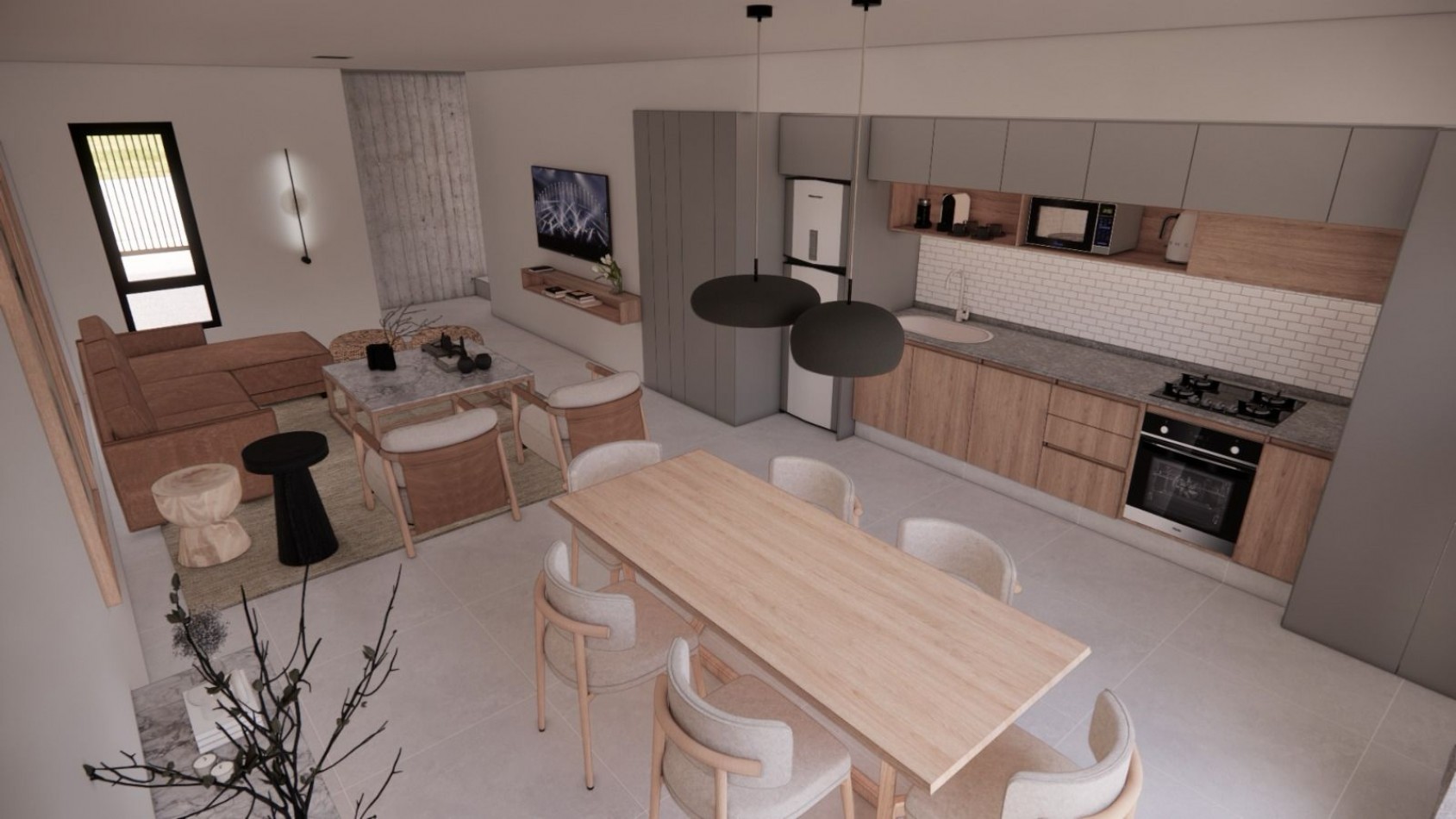 VENTA | DUPLEX 2 HAB EN POZO EN B° LOS PLATANOS | CIPOLLETTI