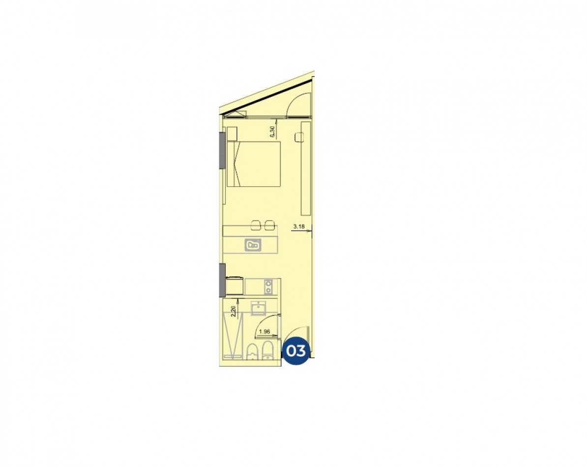 VENTA | MONOAMBIENTE EN TORRE AURA | NEUQUEN