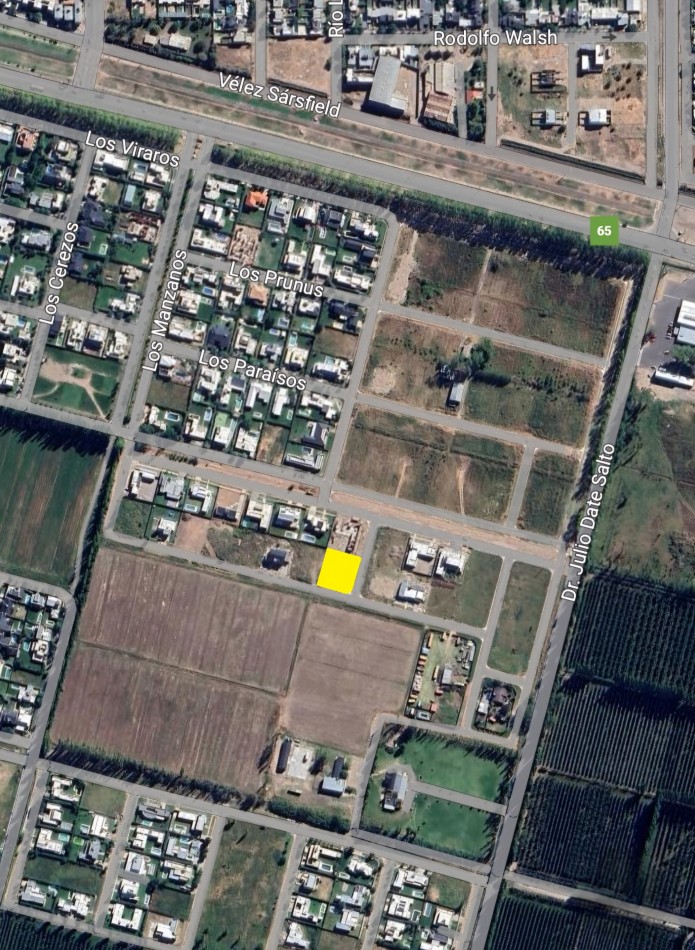 VENTA | TERRENO EN MANZANARES DE GINES | CIPOLLETTI