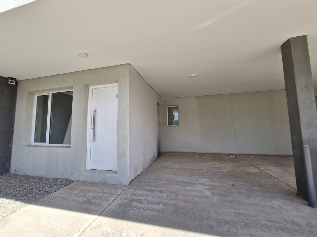 VENTA | DUPLEX 3 HAB A ESTRENAR EN B° VILLA FARREL | NEUQUEN